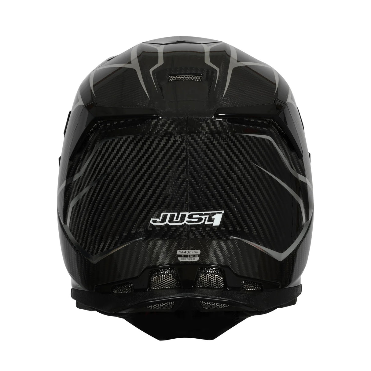 Just1 J22 Spectra Gloss Carbon Helmet