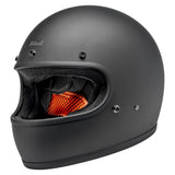 Biltwell Gringo Flat Black Helmet