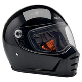Biltwell Lane Splitter Gloss Black Helmet