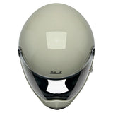 Biltwell Lane Splitter Gloss Chalk Helmet