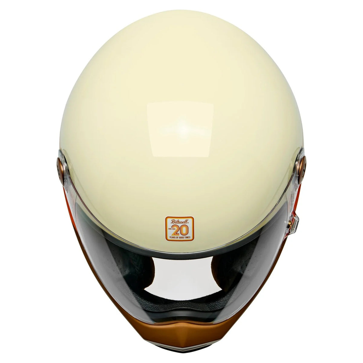 Biltwell Lane Splitter Gloss 20th Anniversary Helmet