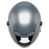 Biltwell Gringo SV Gloss Silver Helmet