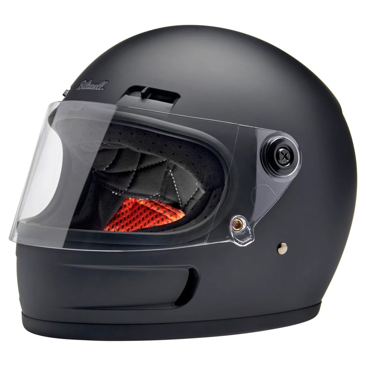Biltwell Gringo SV Flat Black Helmet