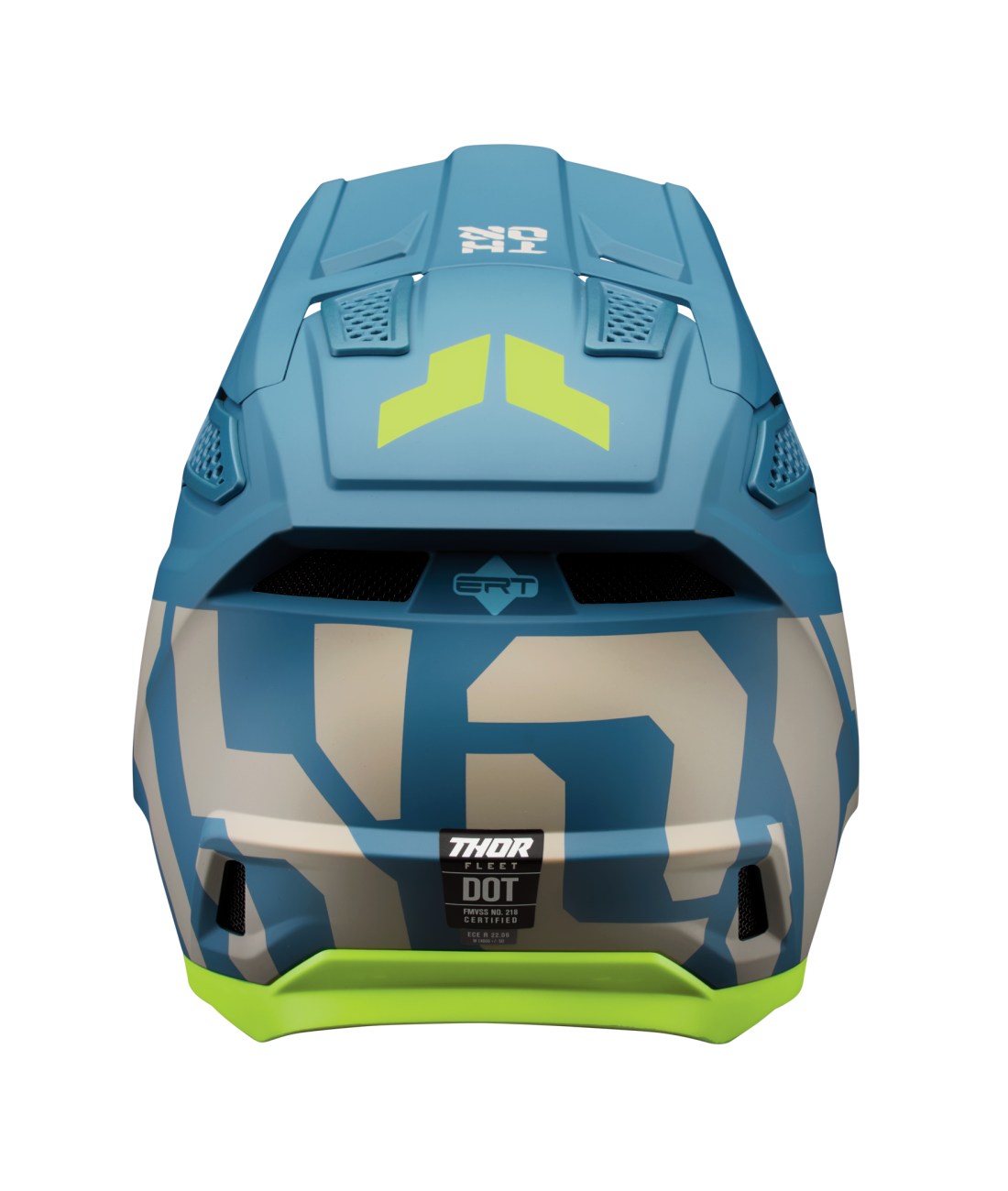 Thor 2026 Fleet Forge Matte Blue Helmet
