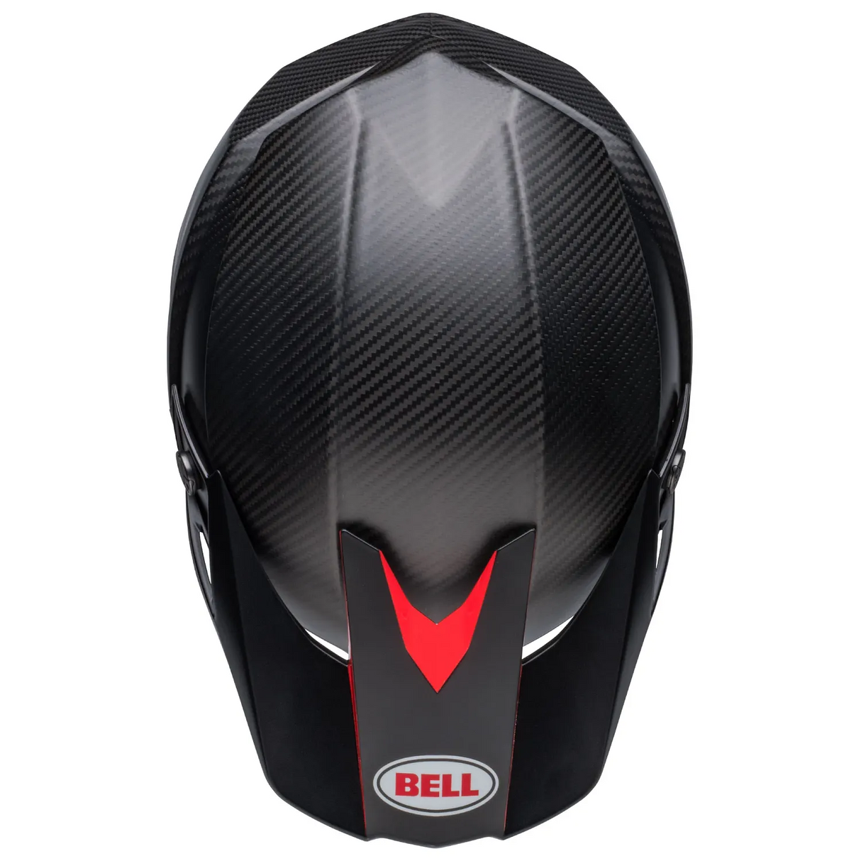 Bell Moto-10 Spherical Satin/Gloss Black/Red Helmet