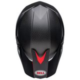 Bell Moto-10 Spherical Satin/Gloss Black/Red Helmet