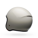 Bell TX-501 Gloss Vintage White Helmet