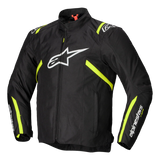 Alpinestars T-SPS V2 Waterproof Black/White/Fluro Yellow Jacket