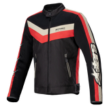 Alpinestars T-Dyno Air Black/Bright Red/Ecru Jacket