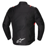 Alpinestars T-SPS V2 Waterproof Black/White/Fluro Red Jacket