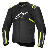Alpinestars T-SPS Air V2 Black/Fluro Yellow Jacket