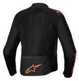 Alpinestars Viper Air V4 Black/Fluro Red Jacket