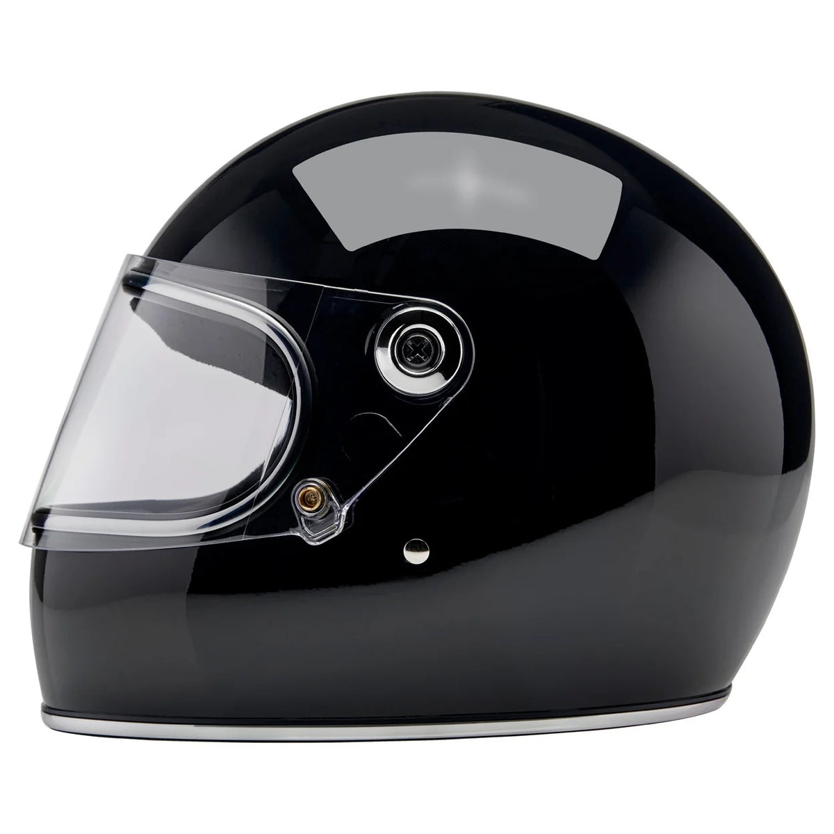 Biltwell Gringo S Gloss Black Helmet