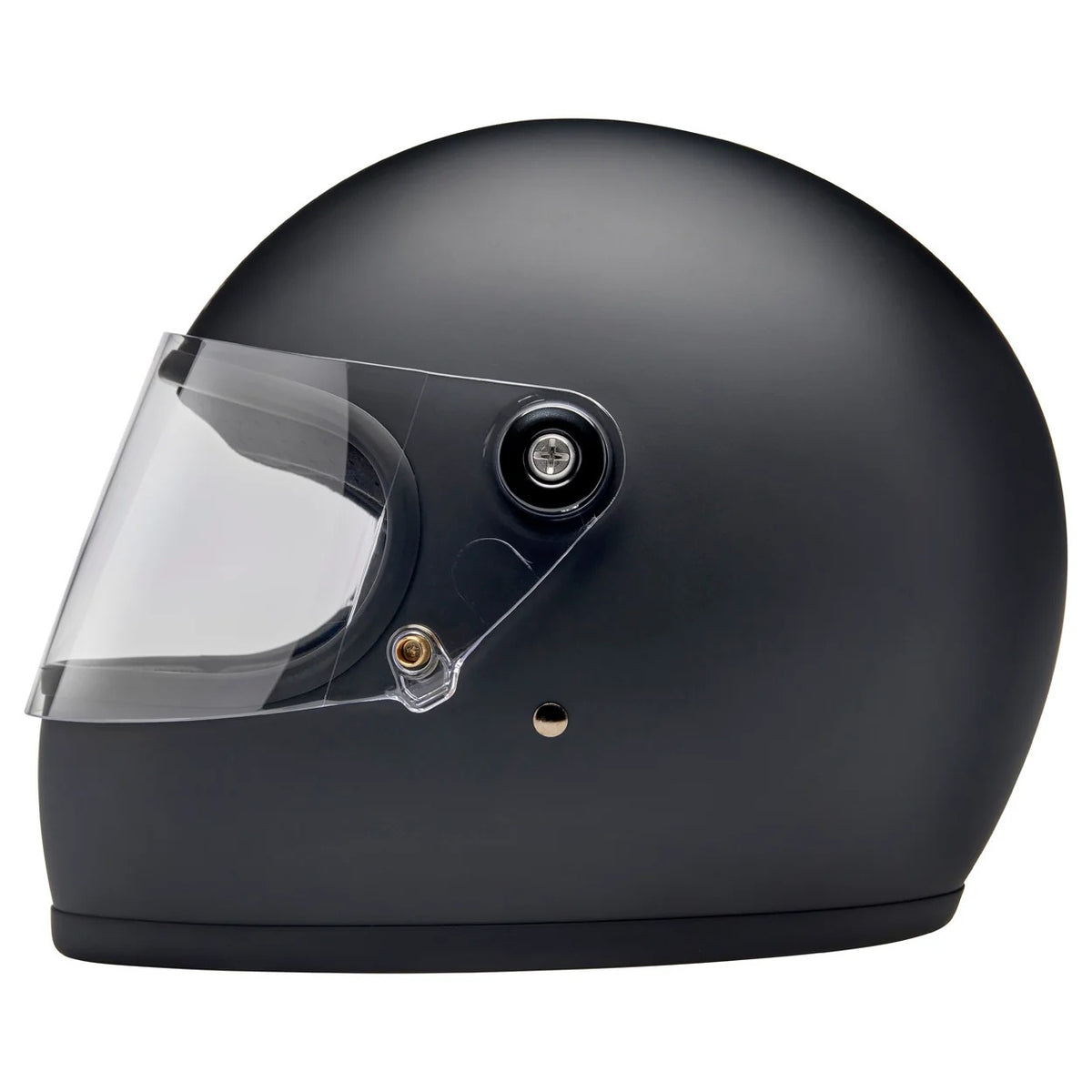 Biltwell Gringo S Flat Black Helmet
