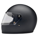 Biltwell Gringo S Flat Black Helmet