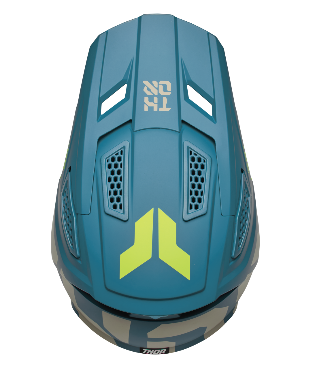 Thor 2026 Fleet Forge Matte Blue Helmet