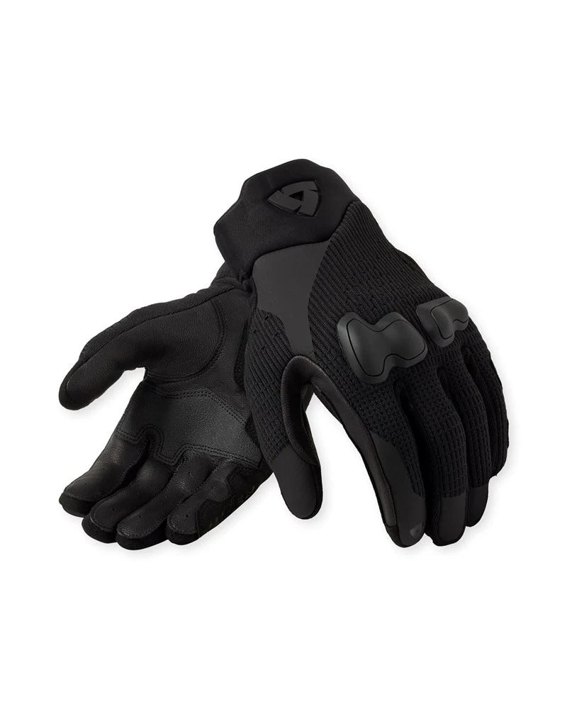 REV'IT! Kinetic 2 Black Gloves