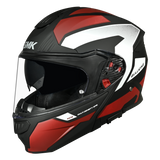 SMK Gullwing Sonic Matte Black/Red/White MA231 Helmet