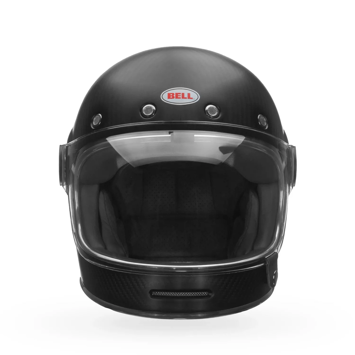 Bell Bullitt GT Carbon Solid Matte Black Helmet