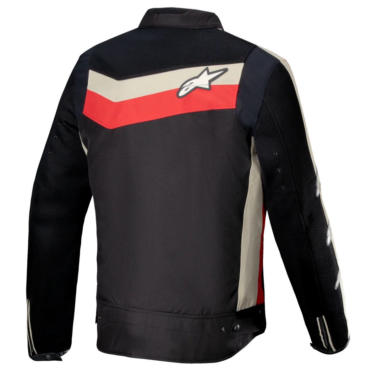 Alpinestars T-Dyno Air Black/Bright Red/Ecru Jacket