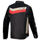 Alpinestars T-Dyno Air Black/Bright Red/Ecru Jacket