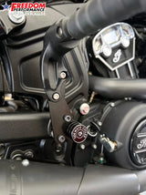 Freedom Performance FPE-AC00400 Pillion Peg Relocation Kit for Indian Scout 15-Up