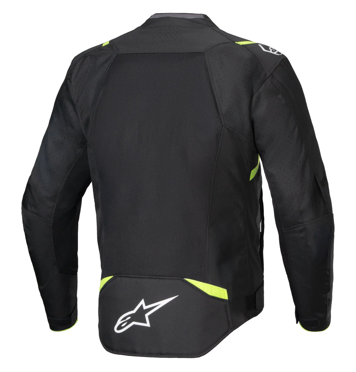 Alpinestars T-SPS Air V2 Black/Fluro Yellow Jacket