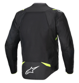 Alpinestars T-SPS Air V2 Black/Fluro Yellow Jacket