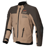 Alpinestars AMT-8 Stretch Drystar XF Dark Brown/Dark Khaki Jacket