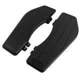 Thrashin Supply TS-TSC-2200-1 Bagger Rider Floorboards Black for Harley-Davidson Touring 82-16/FL Softail 86-17/Dyna Switchback 12-16