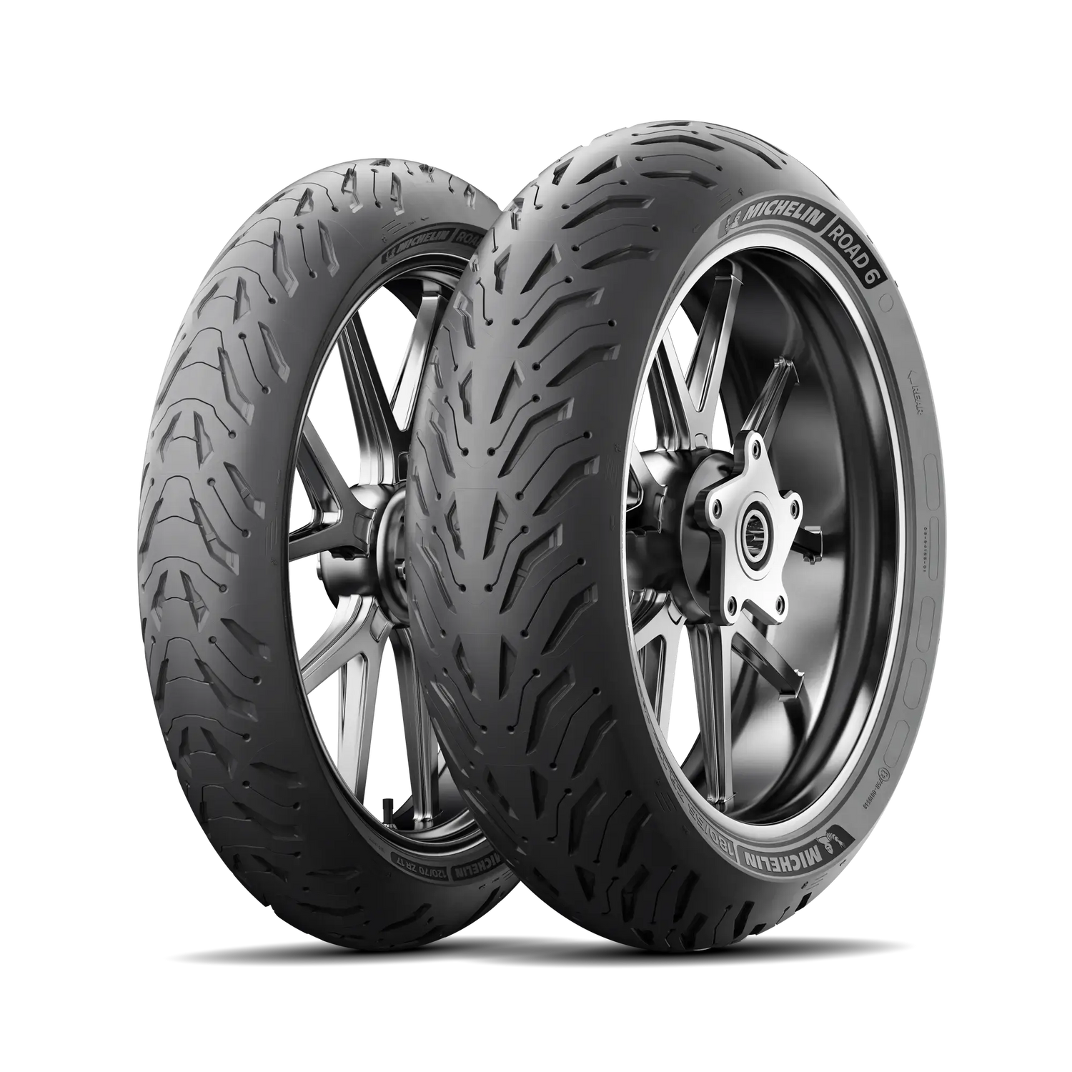Michelin Road 6 Rear Tyre 140/70 ZR-17 M/C 66W Tubeless