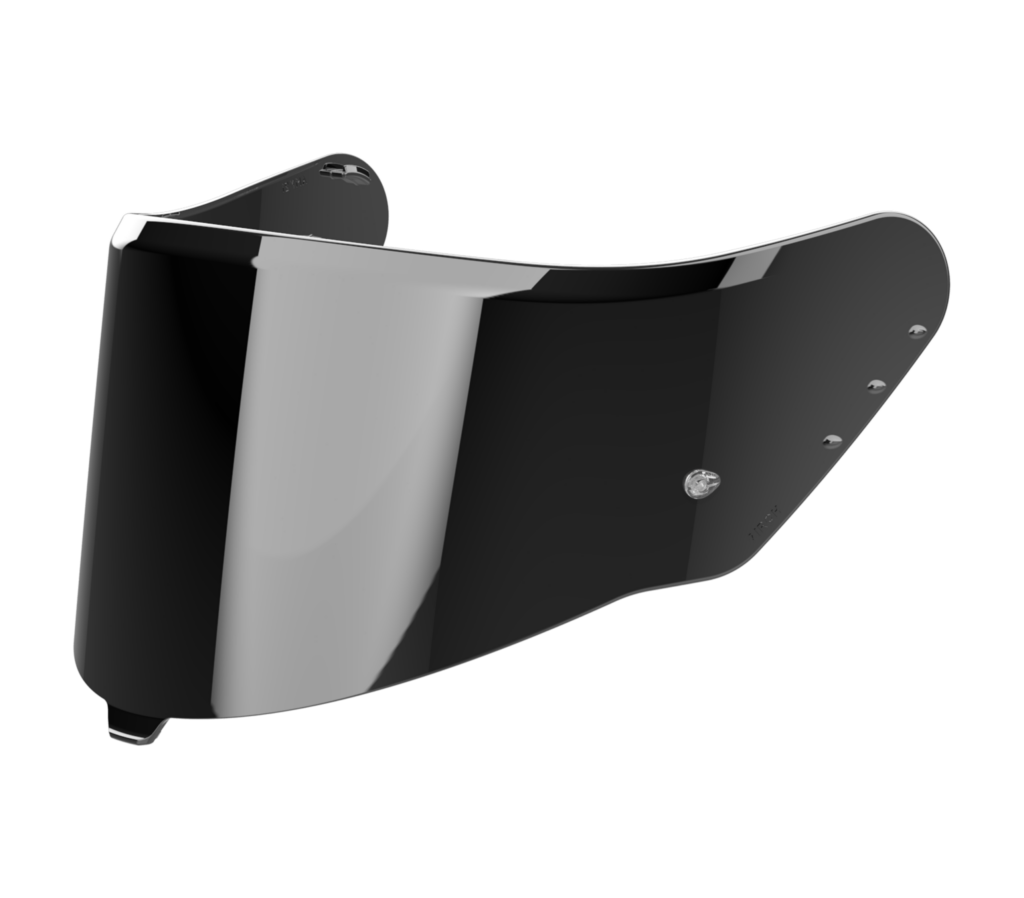 Airoh HAZV0928 Silver Mirror Visor for Matryx Helmets
