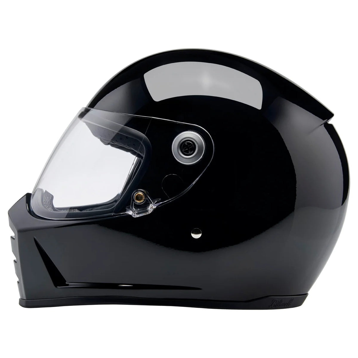 Biltwell Lane Splitter Gloss Black Helmet