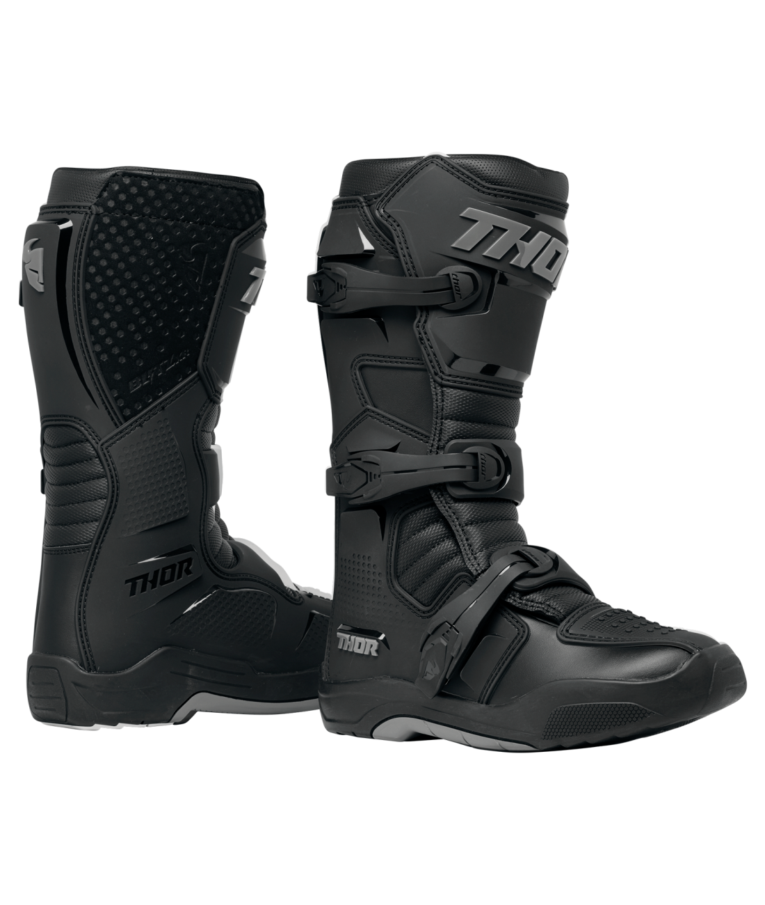 Thor 2026 Blitz XR Black/Grey Womens Boots