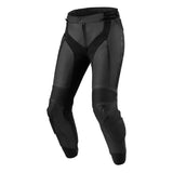 REV'IT! Xena 4 Black Standard Leg Womens Leather Pants