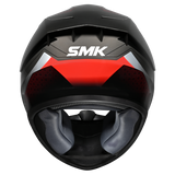 SMK Stellar Sport Flight Gloss Black/Red/Grey GL236 Helmet