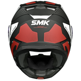 SMK Gullwing Sonic Matte Black/Red/White MA231 Helmet