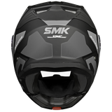 SMK Gullwing Sonic Matte Black/Grey MA266 Helmet