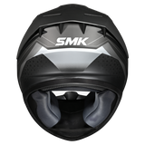 SMK Stellar Sport Flight Matte Black/Grey MA266 Helmet