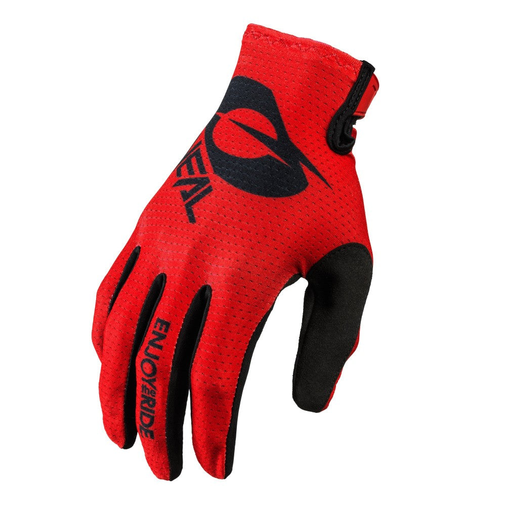 Oneal 2027 Matrix Stacked Red Gloves