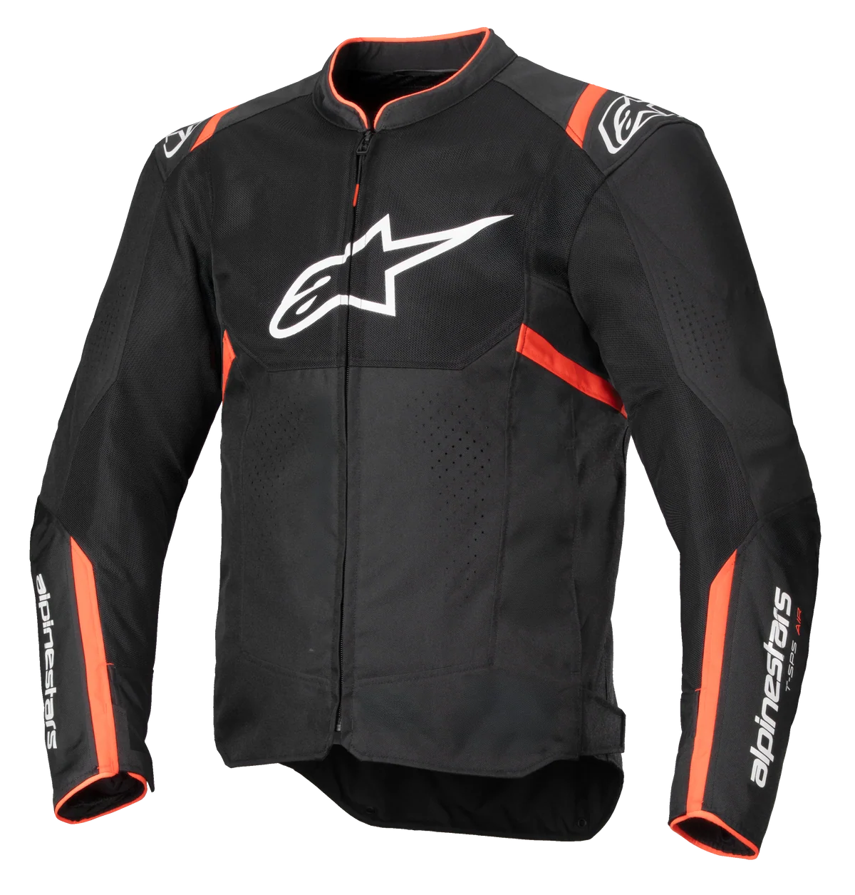 Alpinestars T-SPS Air V2 Black/Fluro Red Jacket