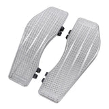 Thrashin Supply TS-TSC-2200-3 Bagger Rider Floorboards Chrome for Harley-Davidson Touring 82-16/FL Softail 86-17/Dyna Switchback 12-16