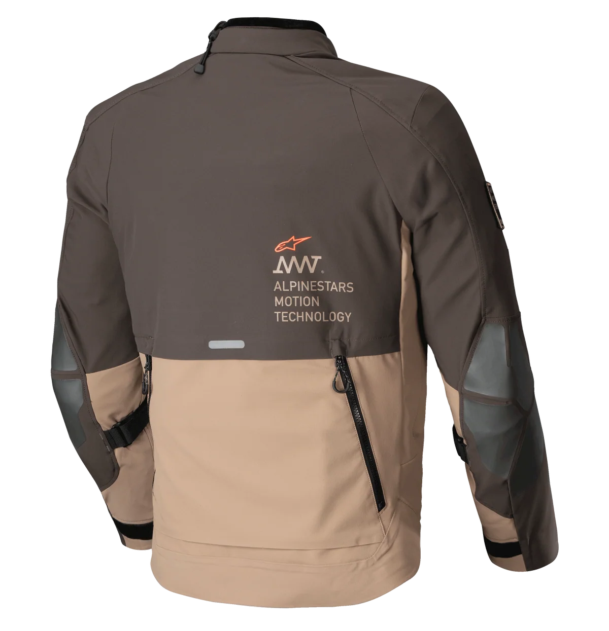 Alpinestars AMT-8 Stretch Drystar XF Dark Brown/Dark Khaki Jacket