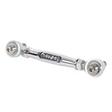 Thrashin Supply TS-TSC-2301-3 Adjustable Brake Linkage Chrome for Softail 18-Up w/Mid Controls
