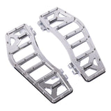 Thrashin Supply TS-TSC-2219-3 Aggressor Rider Floorboards Chrome for Harley-Davidson Touring 82-16/FL Softail 86-17/Dyna Switchback 12-16