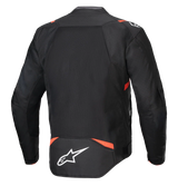 Alpinestars T-SPS Air V2 Black/Fluro Red Jacket