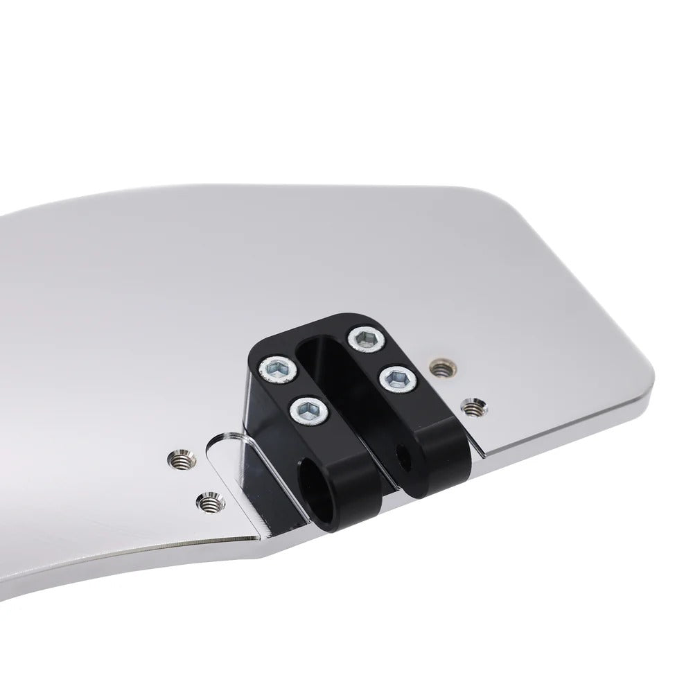 Thrashin Supply TS-TSC-2200-3 Bagger Rider Floorboards Chrome for Harley-Davidson Touring 82-16/FL Softail 86-17/Dyna Switchback 12-16