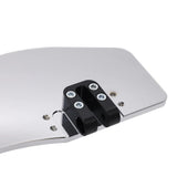 Thrashin Supply TS-TSC-2200-3 Bagger Rider Floorboards Chrome for Harley-Davidson Touring 82-16/FL Softail 86-17/Dyna Switchback 12-16