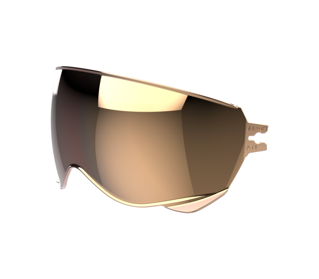 Airoh HAZV0317 Gold Mirror Visor for J110 Helmets