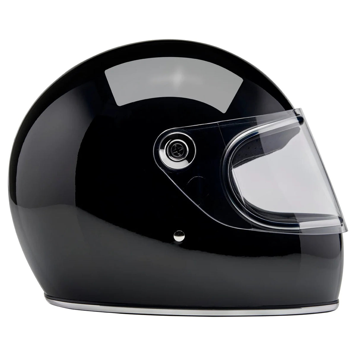 Biltwell Gringo S Gloss Black Helmet